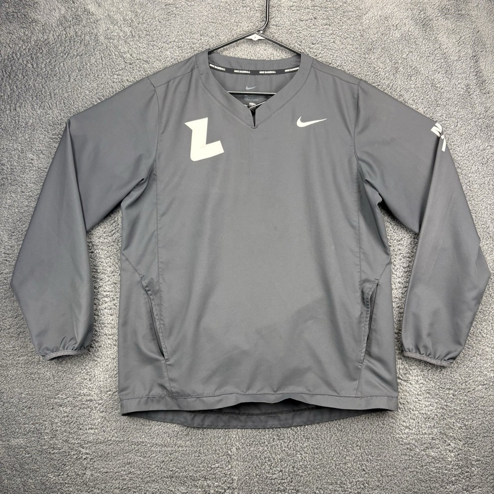 Nike Baseball Shirt Men M NK21‎ BSBL Pullover Jersey